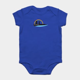 Cape Henlopen, DE Baby Bodysuit